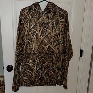 Brackish Life Chesapeake Bay Camouflage Hoodie